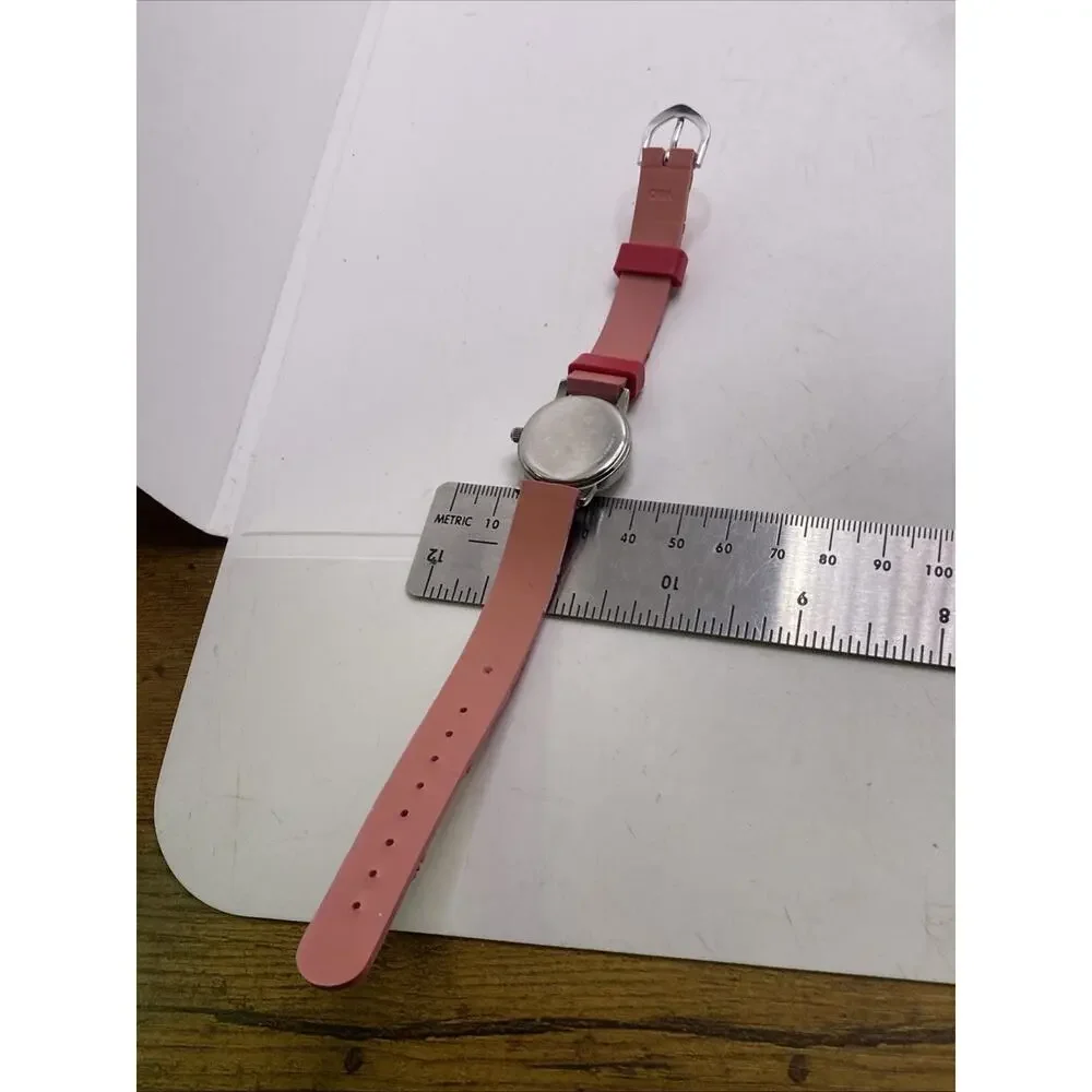 Seiko Womens Snow White Disney Watch Works New Batteey